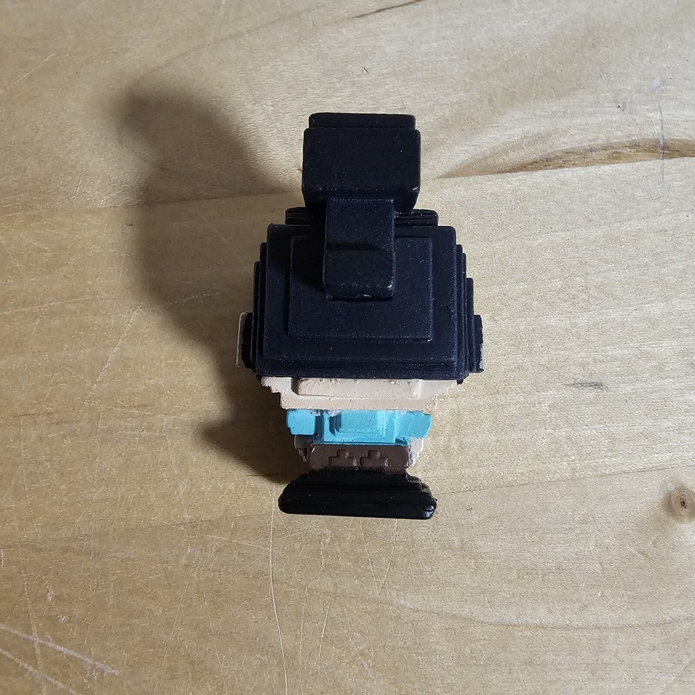 Disney Doorables Series 12 Pixel Perfect! Special Edition Vanellope Figure - Picture 2 of 4